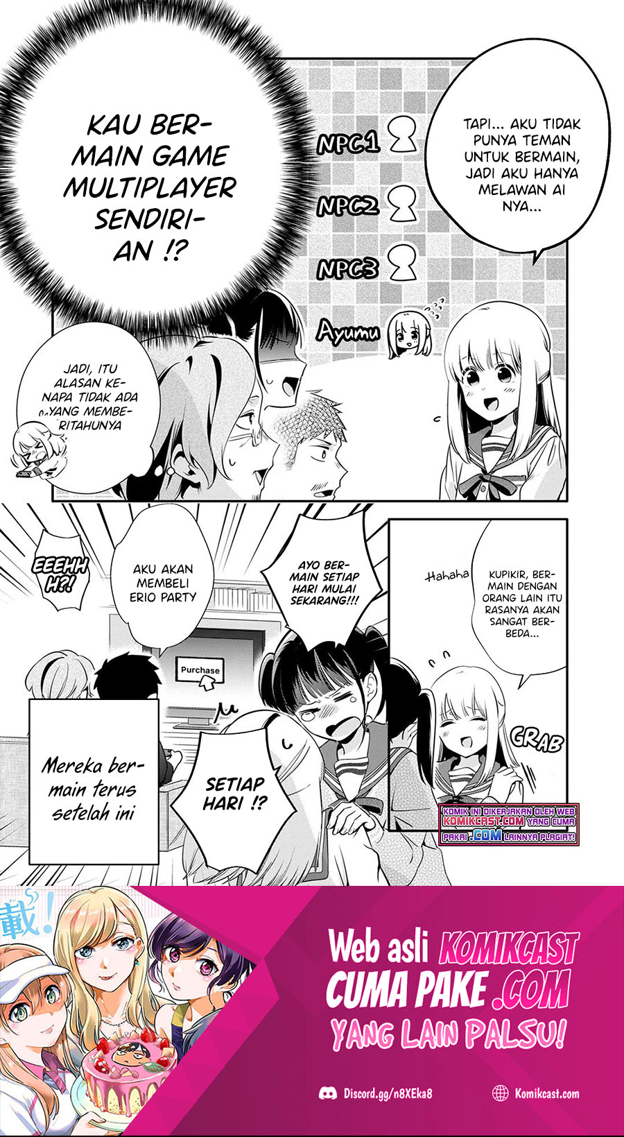 Oji-san ga Joshi●sei ni Warui Koto wo Oshieru hanashi (Serialization) Chapter 22 Gambar 9
